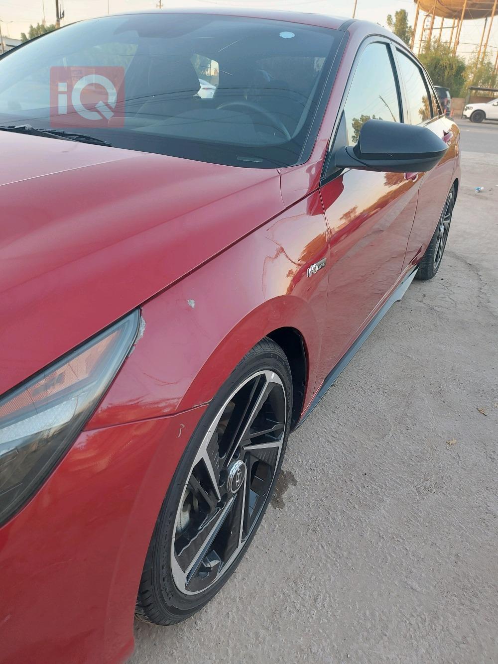 هيونداي النترا